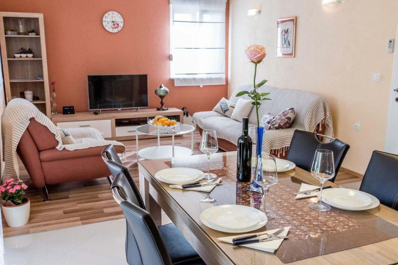 Apartments Brelezza Gornja Brela Екстериор снимка